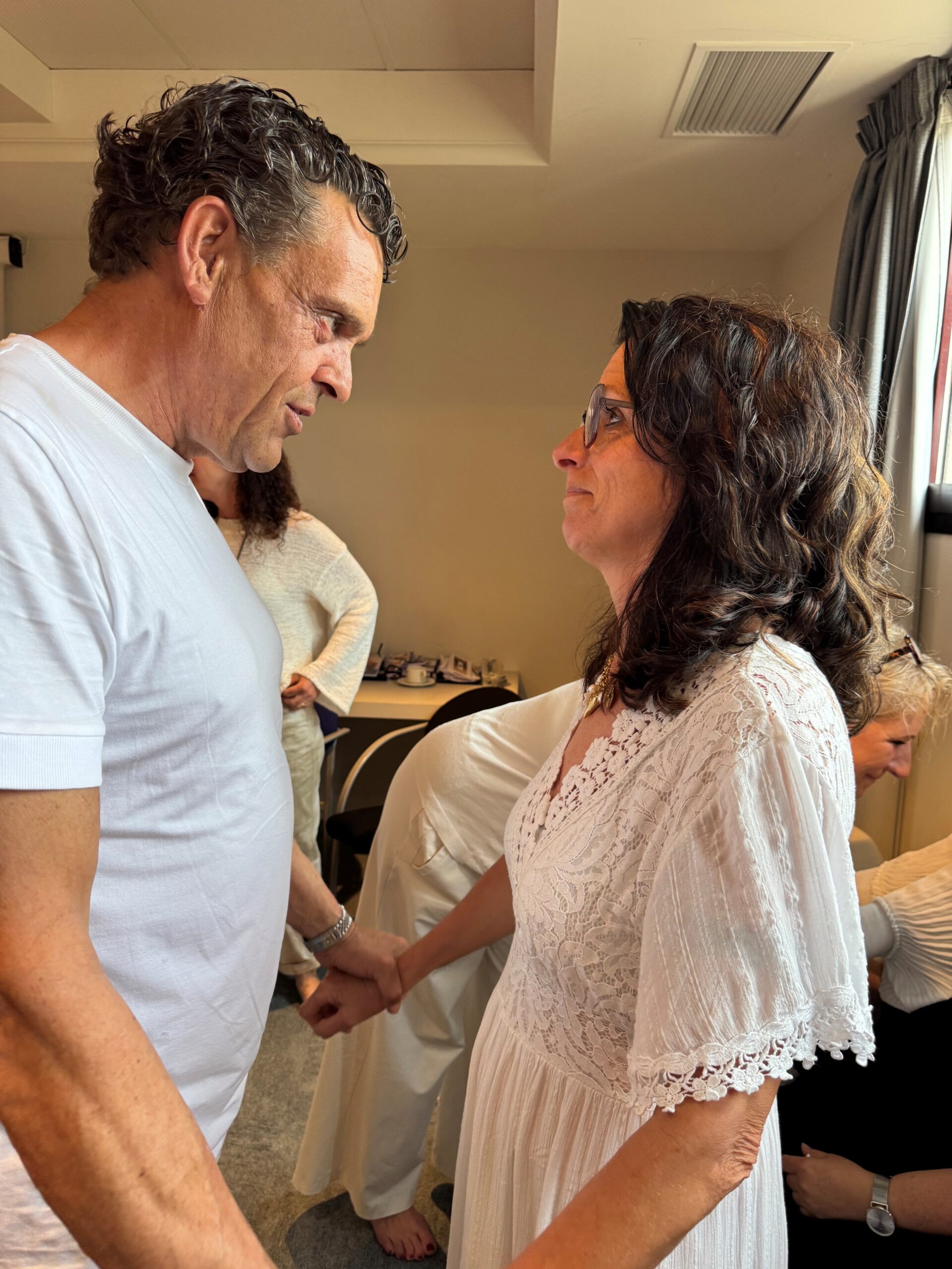 Tatjana mit Matthias Dickmann